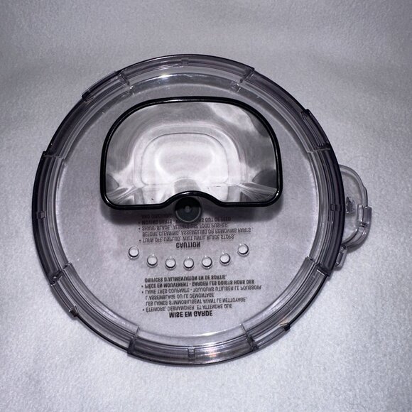 Cuisinart MFP-JC Core Custom Jucing Center Accessory Juicer Lid Replacement Part - Picture 3 of 3
